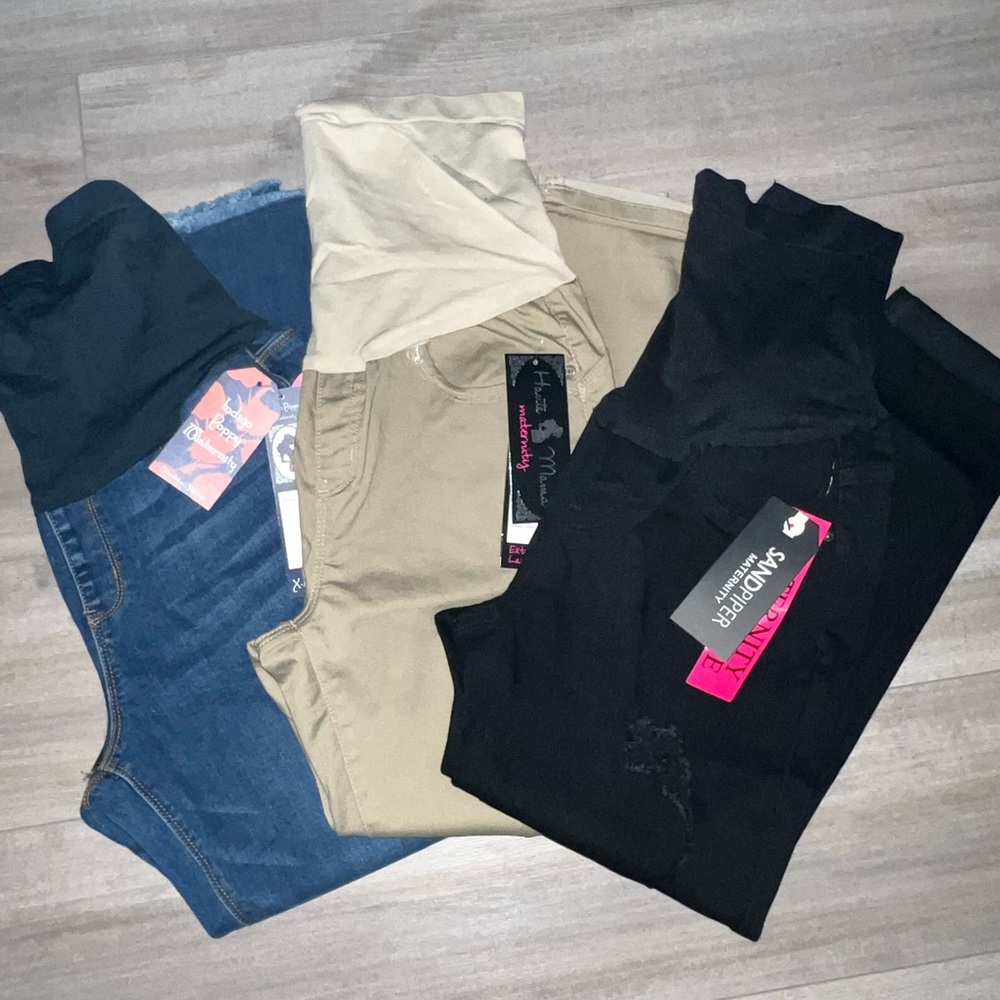XL Maternity Bottoms NEVER WORN